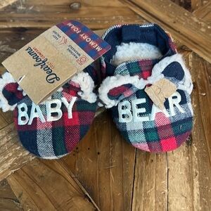 Dear foams baby slippers Memory foam size 3/4